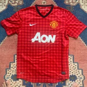 GENUINE Manchester United Jersey 2012/13 Medium
